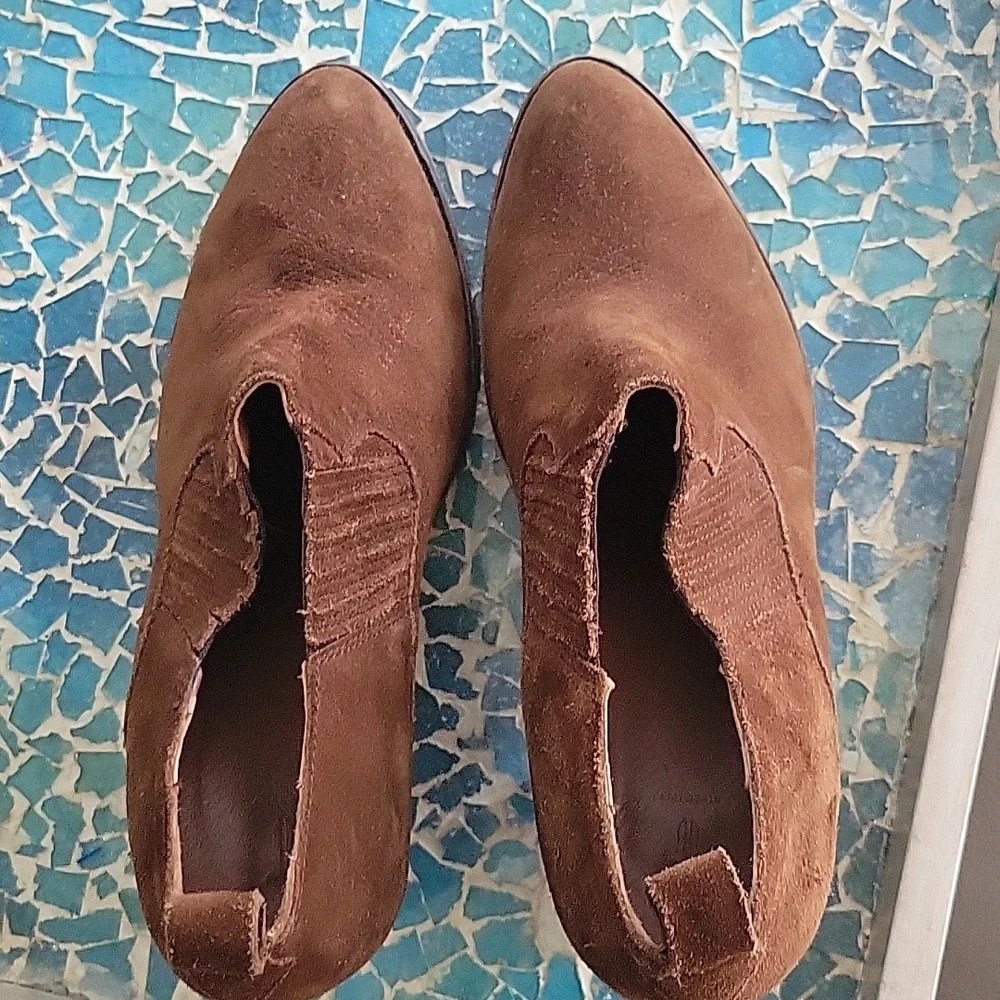 Frye Ilana Shootie In Wood